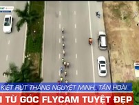 Clip Tuấn Kiệt rút thắng Nguyệt Minh, Tấn Hoài tại TP Vinh