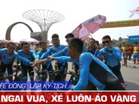 Video Bikelife Đồng Nai với kỳ tích lật ngai vua xé áo vàng