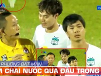 Công Phượng với hành động lạ khiêu khích trọng tài