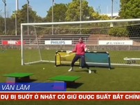 Đăng Văn Lâm dự bị ở Nhật sẽ dễ mất suất bắt chính