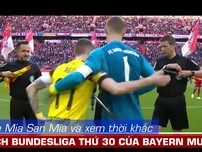 Ấn tượng Bayern Munich đăng quang trong ca khúc Mia San Mia