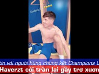 Khó tin với thân hình ốm nhom của người hùng Champions League 