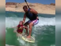 Không cần phải là VĐV cũng phản xạ nhanh và thành 'người hùng'