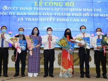 Video: Công bố thành lập 5 cơ quan báo...