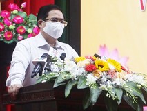 Video: Thủ tướng Phạm Minh Chính tiếp xúc cử...
