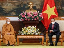 Video: Chủ tịch nước tiếp Đoàn đại biểu Giáo...