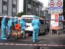 Video: Phong tỏa một tuyến đường ở Đà Nẵng