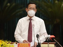 Video: Chủ tịch UBND TP.HCM Phan Văn Mãi...