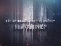 Video: Nhộn nhịp 'thị trường' nhà trái phép ở...