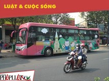 Đúng, sai việc dán Decal quảng cáo nguyên xe...