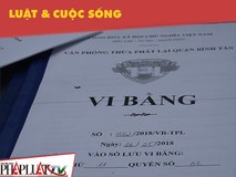 Mua nhà, đất qua vi bằng coi chừng bị...