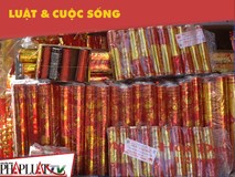 Coi chừng bị phạt nặng nếu bắn pháo hoa...