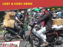 CSGT “dẹp” xe cà tàng đang vô tư chạy...
