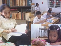 Video: Cô giáo 83 tuổi và những học sinh...