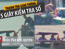Video: TTGT kiểm sổ không sót tàu, thuyền nào...