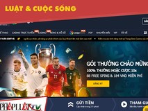 Mùa EURO: Coi chừng tan cửa nát nhà, tội...