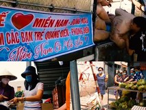 Cả nước hướng về Sài Gòn, tiếp sức thành...