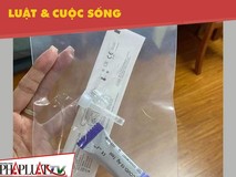 Bán kit test nhanh COVID-19 nhập lậu và...
