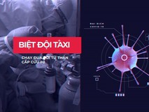 Video: Biệt đội taxi chạy đua với tử thần...