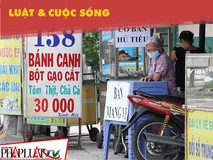 Hàng quán bán tại chỗ: Tuân thủ quy định...