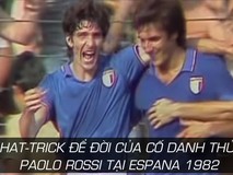 Hat trick để đời của Paolo Rossi tại Espana...