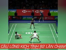 Một trong những pha cầu lông dài và hay...