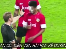 Khi vua sân cỏ có lúc thành diễn viên...