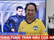 Video 'fan' Kiatisak và HAGL tại Thái Lan theo...