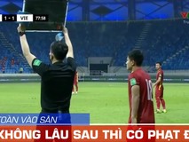 Văn Toàn vào sân chưa đầy 2 phút đã...