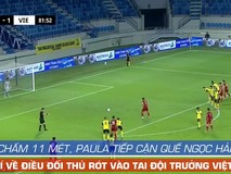 Quế Ngọc Hải kể trước chấm 11m cầu thủ...