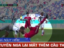 Video cú ngã nguy hiểm khiến cầu thủ nghỉ...