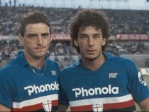 Đôi bạn Vialli - Mancini song hành và chỉ còn...