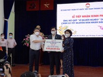 Video: Doanh nghiệp ủng hộ gần 56 tỉ đồng...