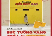 Bức tường vàng Cối Xay Gió đã quay trở lại