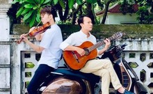 Video: Nhạc sĩ Trần Quang Sơn với bài hát 'Sài Gòn sẽ vui'