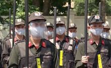 Video: Trung đoàn CSCĐ Tây Nguyên xuất quân chi viện TP.HCM chống dịch COVID-19