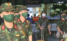 300 cán bộ, nhân viên Học viện Quân y đã đến TP.HCM chống dịch COVID-19