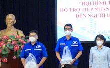 Video: 700 shipper tình nguyện hỗ trợ mang thực phẩm đến cho người dân TP.HCM