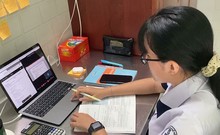 Phóng sự: Ngày đầu năm học đặc biệt giữa tâm dịch