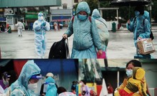 Video: Quảng Ngãi đón 100 bà bầu ở TP.HCM, Bình Dương và Đồng Nai về quê 