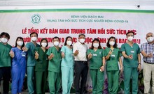 Video: Gần 80 ngày đêm khó quên của đoàn y bác sĩ BV Bạch Mai tại TP.HCM