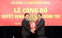 Ông Nguyễn Xuân Thắng phụ trách Hội đồng Lý luận TW