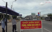 Chốt kiểm soát Bình Chánh - Long An: Không có trường hợp ngoại lệ nào