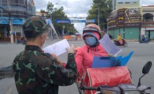 Video: Người dân TP Thủ Dầu Một phấn khởi khi khởi động làm việc trở lại