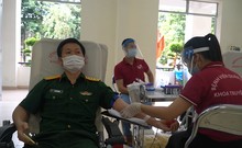 Video: Hiến máu giữa ‘tâm dịch’ COVID-19
