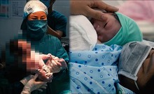 Video: Món quà đặc biệt cho các sản phụ nơi tâm dịch