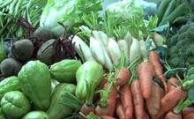 Có một khu chợ nông sản sạch của người trẻ