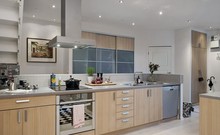 4 quy tắc sắp xếp nhà bếp cho gia đình êm ấm