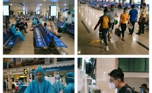 Video: Sân bay Tân Sơn Nhất ngày đầu thực hiện trở lại chuyến bay thương mại