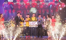 Giây phút đăng quang giải Fair Play của Futsal Việt Nam